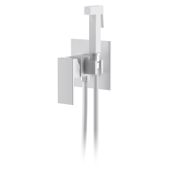 Гигиенический душ со смесителем D&K Bayern.Liszt DA1514508 белый