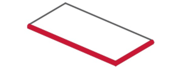 Угловая ступень SHALE GREIGE ANGOLARE DX правая ASS. (SL03D5A) 30x120 от Italgraniti (Италия)