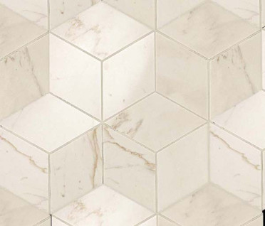 Мозаика Marvel Cremo Delicato Mos. Esagono Lapp. ADVM 30x35 от Atlas Concorde (Италия)