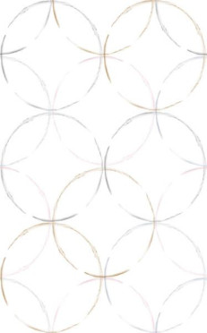 Настенная плитка Poluna fresh 25x40 от Creto (Россия)