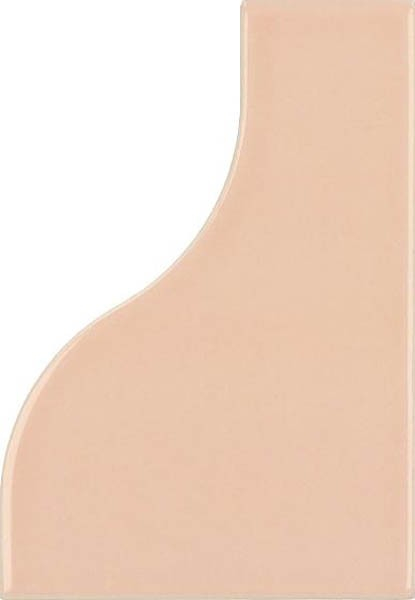 Настенная плитка CURVE PINK (28846) 8.3x12 от Equipe Ceramicas (Испания)