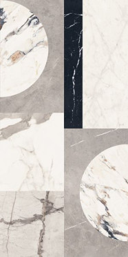 Керамогранит SENSI UP INTARSIA LUX+ 60x120 от ABK Ceramiche (Италия)