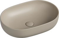 Раковина накладная Ceramica Nova Element 60 CN6047MC коричневая