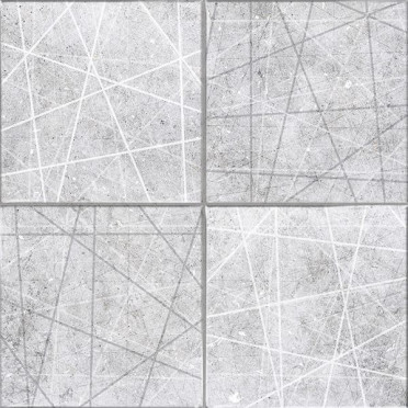 Керамогранит Авалон 1Д светло-серый декор 50x50 от Керамин (Беларусь)