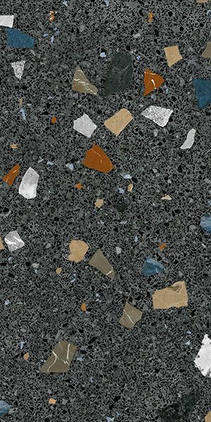 Керамогранит STRACCIATELLA-R GRAFITO (ARC_STR_SG60120) 60x120 от Arcana Ceramica (Испания)