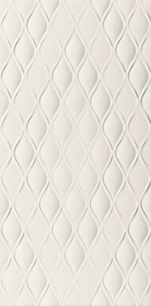 Настенная плитка 4D Drop White Matt Rett 40x80 от Marca Corona (Италия)