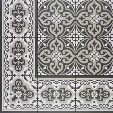 Керамогранит Normandy Angulo Black 20x20 от Mainzu (Испания)