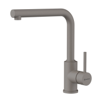 Смеситель для кухни Omoikiri Nakagawa-P-GR 4974318 leningrad grey