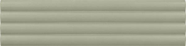 Настенная плитка COSTA NOVA ONDA TANSY GREEN MATT (28524) 5x20 от Equipe Ceramicas (Испания)