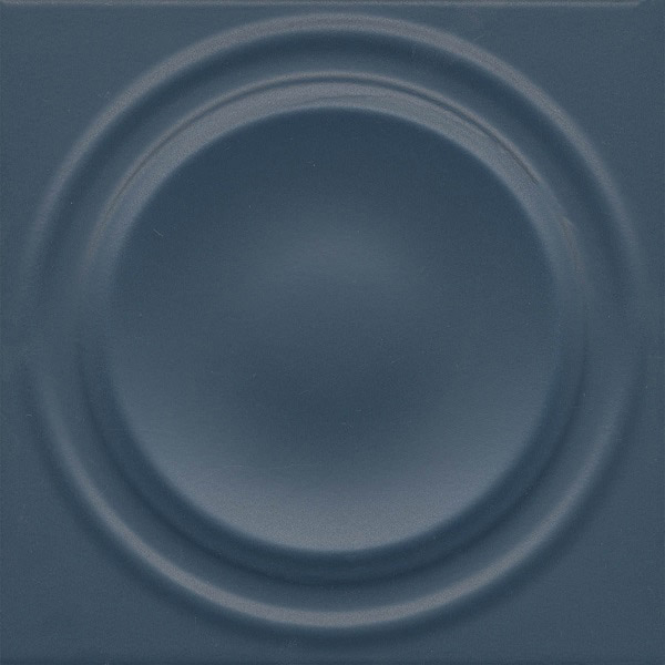 Декор Аква Альта 2 синий матовый структура (OBE004) 20x20x9.5 от Kerama Marazzi (Россия)