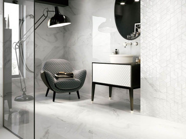 Настенная плитка 1212 Blanco Rectificado 40x120 от Porcelanite Dos (Испания)