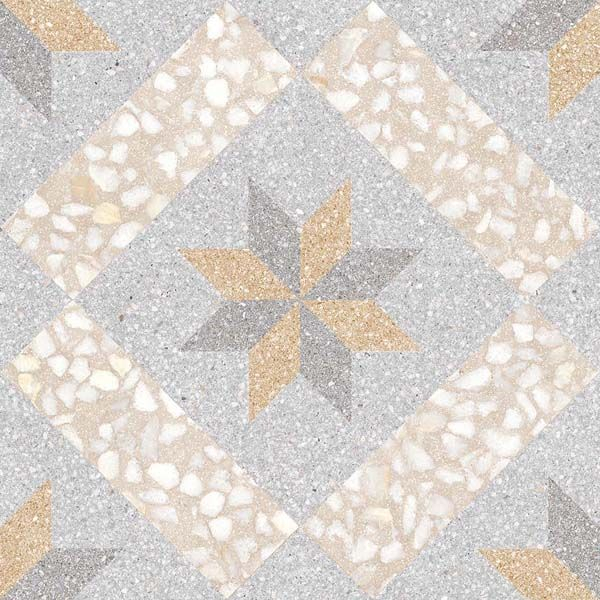 Декор Gadner Crema 30x30 от Vives Ceramica (Испания)