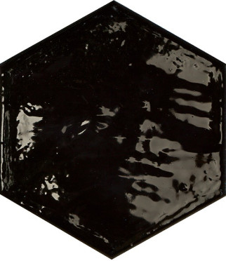 Керамогранит RAIN NERO HEX 19.8x22.8 от Prissmacer (Испания)