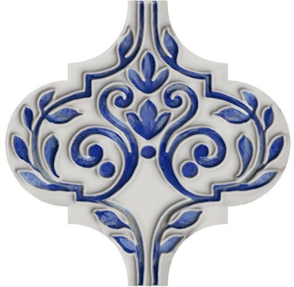 Декор Арабески Майолика 2 (VT/A317/65000) 6.5x6.5x7 от Kerama Marazzi (Россия)