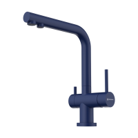 Смеситель для кухни Omoikiri Nagano-IB 4994433 indigo blue