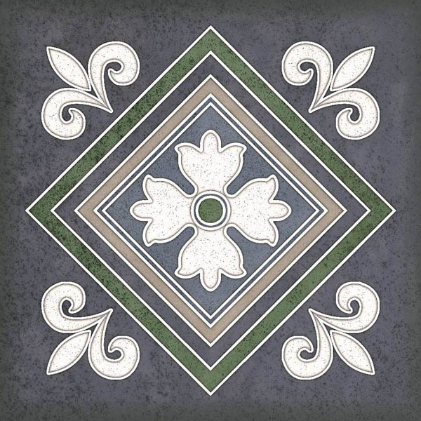 Настенная плитка SMALTO DECOR 2 BLU 15x15 от Керлайф (Россия)