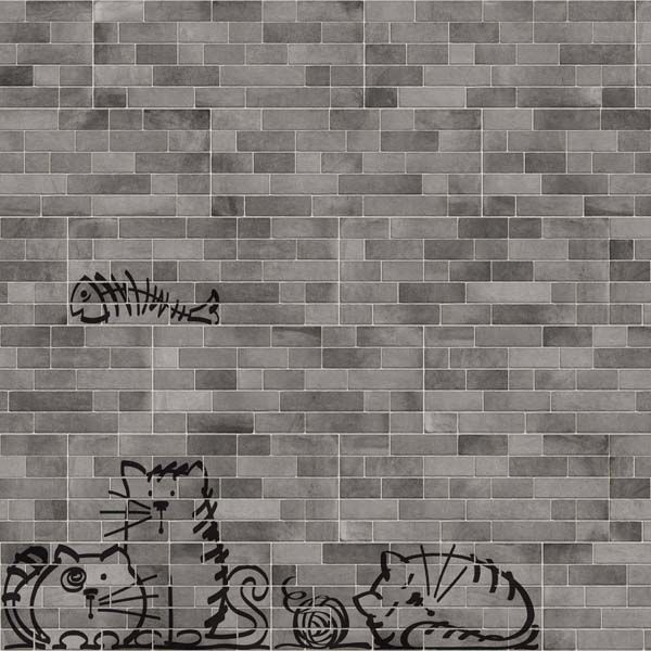 Настенная плитка Nuney-4 Grafito 20x50 от Vives Ceramica (Испания)