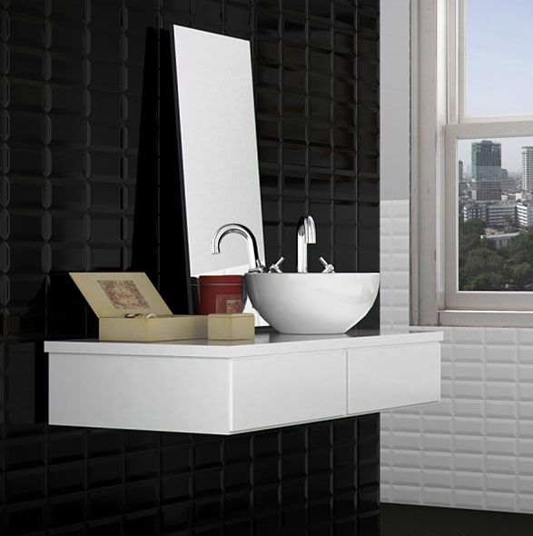 Настенная плитка BISELADO Blanco 7.5x15 от Bellavista (Испания)