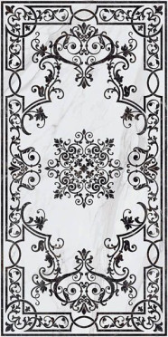 Керамогранит Ковер Испанская Фиеста Монте Тиберио декорированный лаппатированный (SG591702R) 119.5x238 от Kerama Marazzi (Россия)