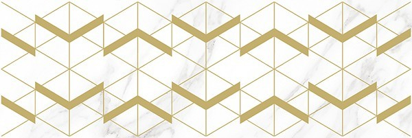 Декор Camelot Wing белый 20x60 от Laparet