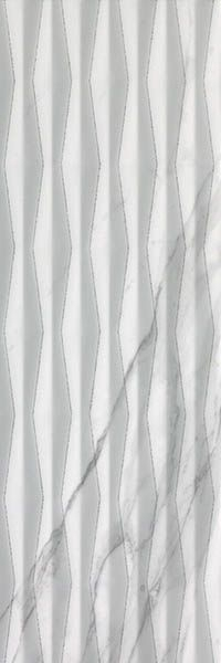 Декор Fold Glitter Statuario Inserto (fLUA) 25x75 от FAP Ceramiche (Италия)
