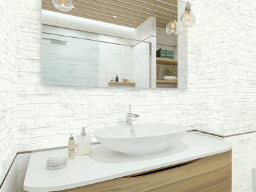 Настенная плитка Formwork White WT11FOR00 20x60 от AltaCera (Россия)