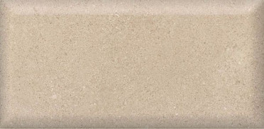 Настенная плитка 19020 Золотой пляж тёмный беж грань 20x9.9 от Kerama Marazzi (Россия)