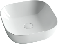 Раковина накладная Ceramica Nova Element 45 CN6010 белая