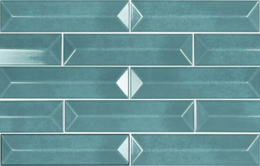 Настенная плитка REALITY SPECTRUM ACQUA 7.5x30 от APE Ceramica (Испания)