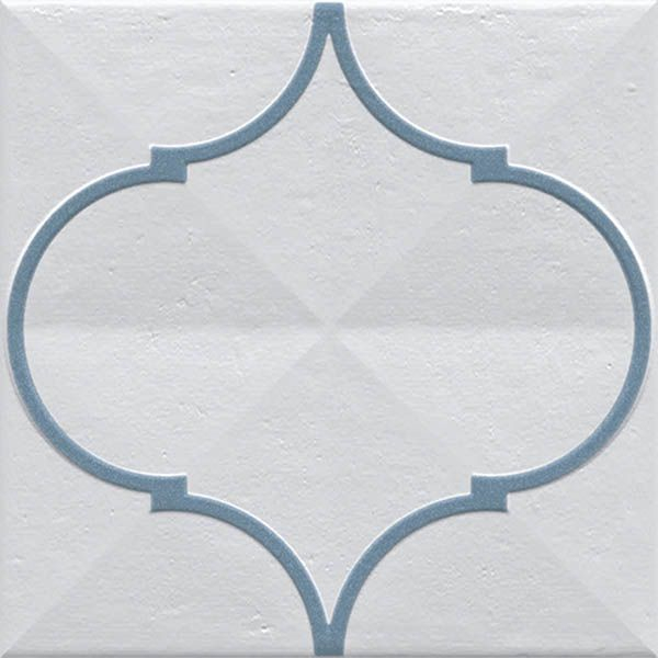 Декор Etnia Oromo Cielo 20x20 от Vives Ceramica (Испания)