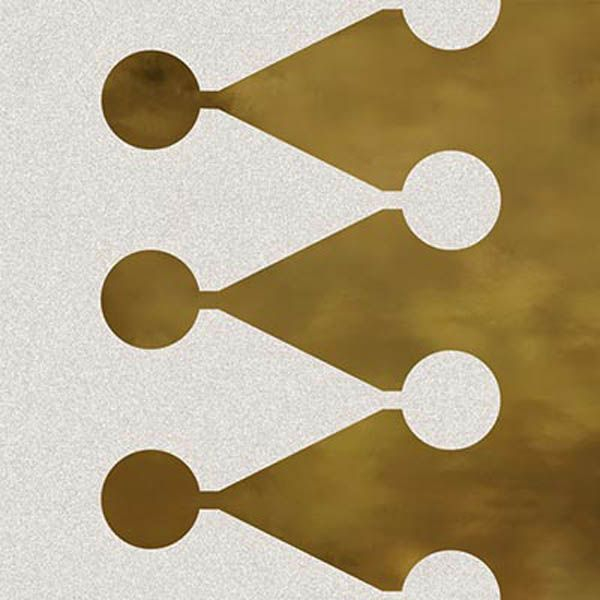 Декор Filippo Soul Blason Nacar Oro 20x20 от Vives Ceramica (Испания)