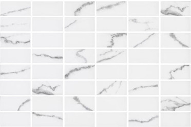 Декор Мираколи мозаичный белый глянцевый (MM8380) 20x30x6.9 от Kerama Marazzi (Россия)