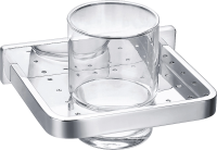 Стакан для ванной Cezares Maxima CZR-F-8920 хром