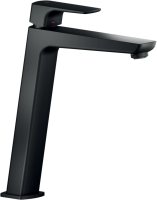 Смеситель для раковины высокий Nobili Acquaviva VV103128/2BM черный