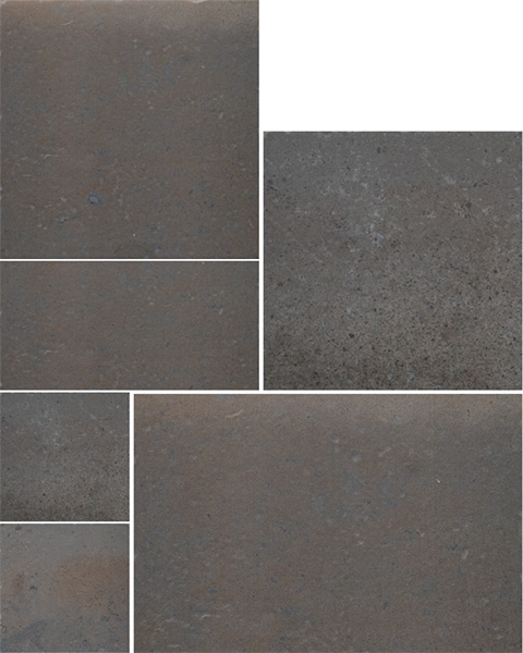 Керамогранит ITALICA TERRA ARSA MOD.39 (комп.2шт 20x20/1шт 20x40/2шт 40x40/1шт 40x60.8) 20x60.8 от Cir Ceramiche (Италия)