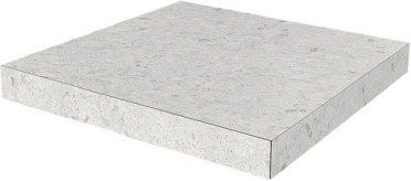 Угловая ступень Терраццо SG632400R/GCA клееная серый светлый 33x33 от Kerama Marazzi (Россия)