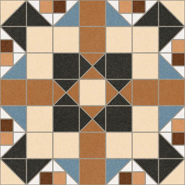 Декор Barnet Merton Marron 31.6x31.6 от Vives Ceramica (Испания)