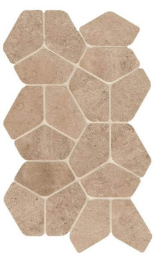 Мозаика Lims Desert Mosaico Gemini (A3JH) 41.6x24 от Atlas Concorde (Италия)