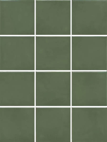 Мозаика Бахия зелёный глянцевый 12 частей (KM1010G0050N) 29.8x39.8 от Kerama Marazzi (Россия)