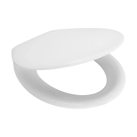 Сиденье для унитаза с крышкой быстросъемное Santek Бриз 1.WH10.6.901