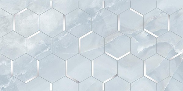 Декор ONICE FORMA BLU 31.5x63 от Керлайф (Россия)