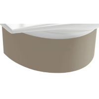 Полупьедестал для раковины Jacob Delafon Stillness E75628-CHM шампань