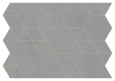 Мозаика Boost Balance Grey Lock Matt (AJX7) 37.4x50.5 от Atlas Concorde (Италия)