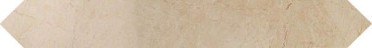 Бордюр MARVEL BEIGE LISTELLO ESAGONO LAPP. (AVXO) 11x86 от Atlas Concorde (Италия)