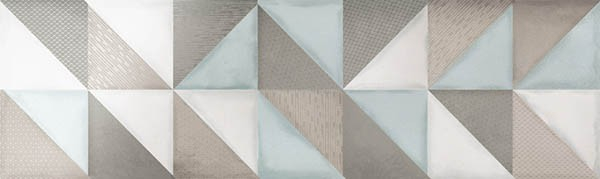 Декор Intuition Flair Aquamarine 29x100 от Ibero Ceramicas (Испания)
