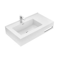 Раковина подвесная Aquaton Квадро Про 80 1A734431QA01L белая