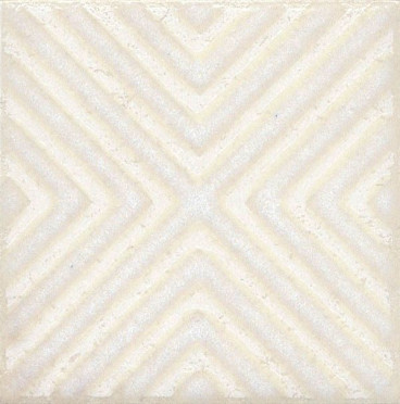 Напольная вставка STG\B403\1266H Амальфи орнамент белый 9.9x9.9 от Kerama Marazzi (Россия)