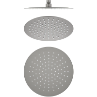 Верхний душ Aquatek AQ2073BGM оружейная сталь