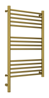 Полотенцесушитель электрический 800х500 Сунержа Богема + прямая 051-5804-8050 латунь