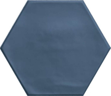 Керамогранит GEOMETRY HEX NAVY MATT 15x17.3 от Ribesalbes (Испания)